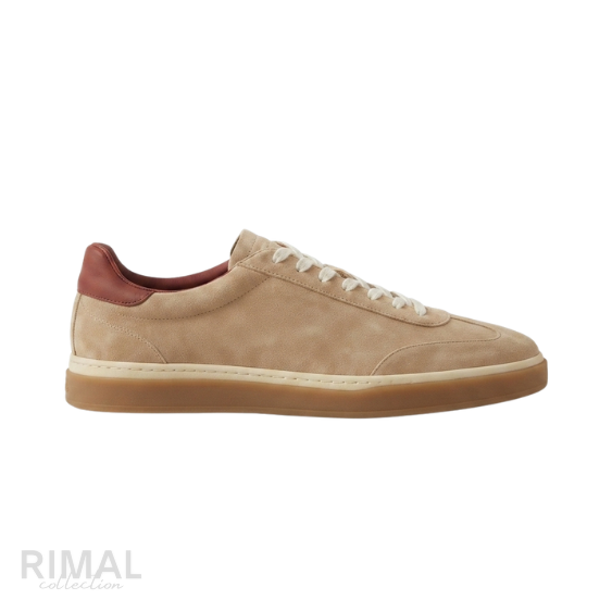 Loro Piana Low-Top Sneakers – Beige - View 4