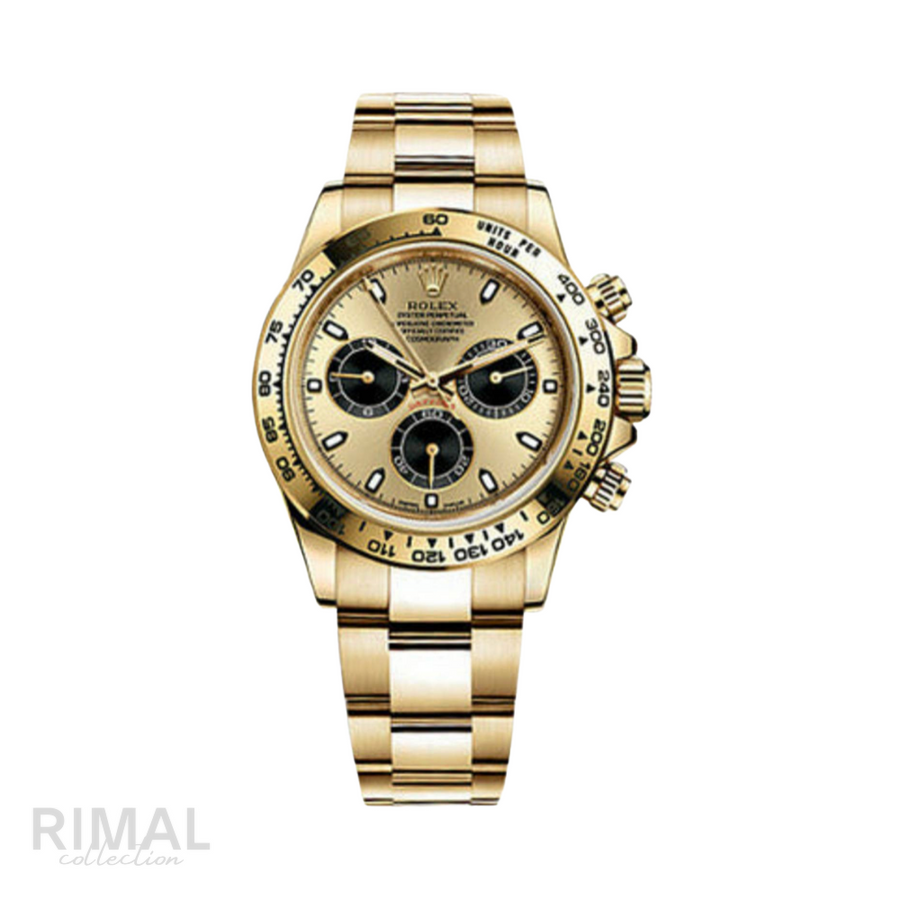 Rolex Watch | Daytona Gold/Black