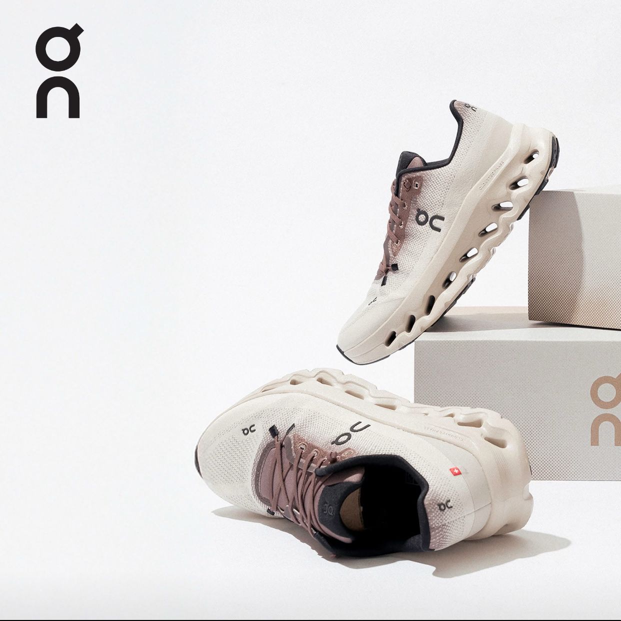 On Cloud | Cloudtilt Sneakers – Clove Sand – Product Image 3