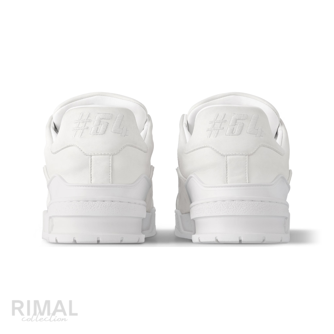 Louis Vuitton LV Trainer Distressed Sneakers – White - View 3
