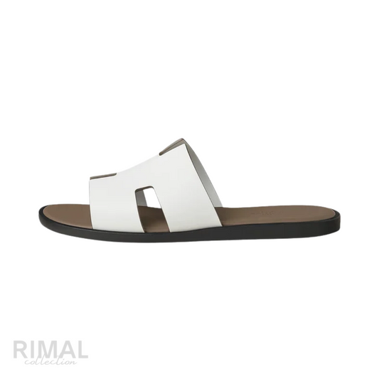 Hermès Izmir Sandal – Two-Tone – View 1