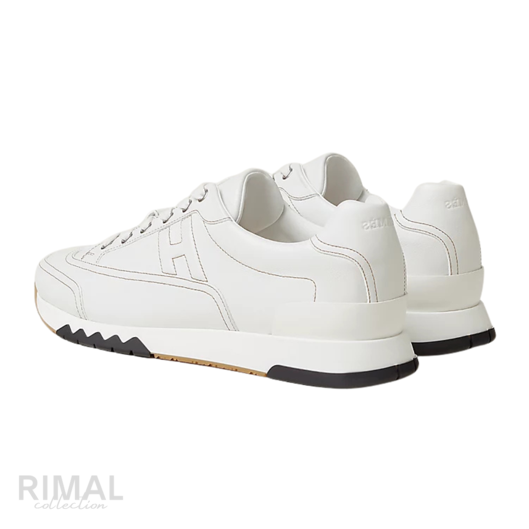 Hermès Trail Sneakers – White - View 7