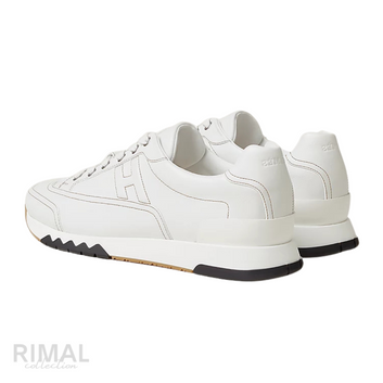 Hermès Trail Sneakers – White - View 7