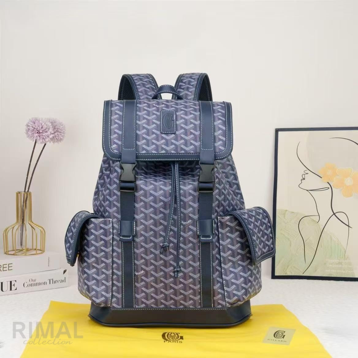 Goyard Alpin MM Backpack (Grey)