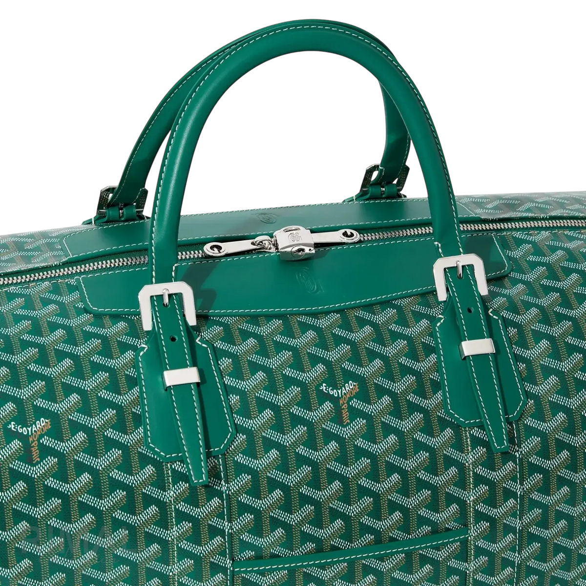 Goyard Bowling 55 Travel Bag – Green - View 2