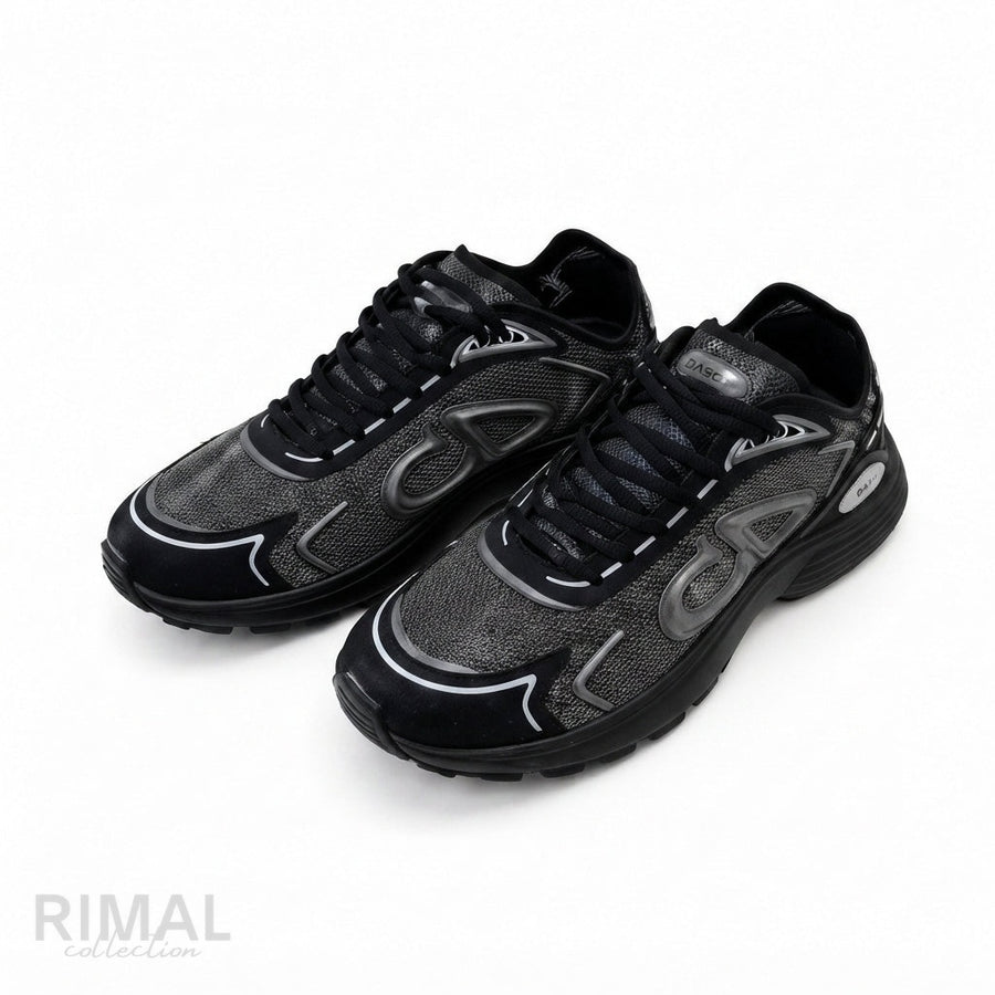 Dior B30 Sneakers – Black & Grey