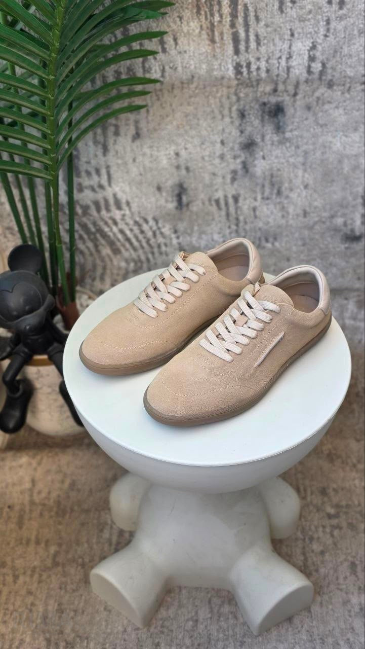 Zegna 232 Sneakers – Beige - View 5