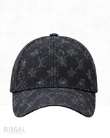 Louis Vuitton Cap | Baseball Black