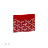 Goyard Saint Sulpice Card Holder – Red