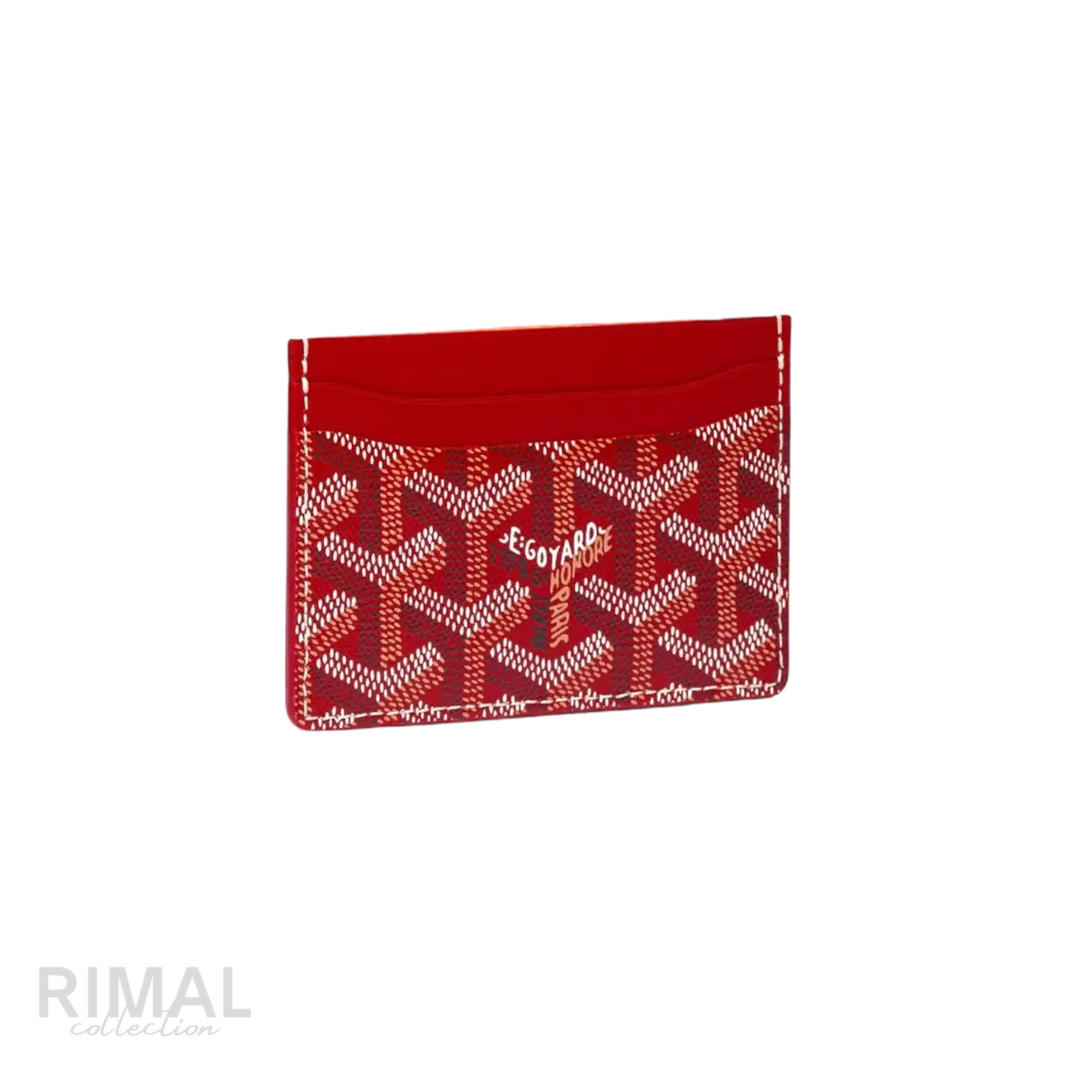 Goyard Saint Sulpice Card Holder – Red - View 1