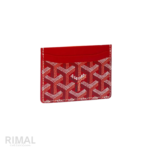 Goyard Saint Sulpice Card Holder – Red - View 1