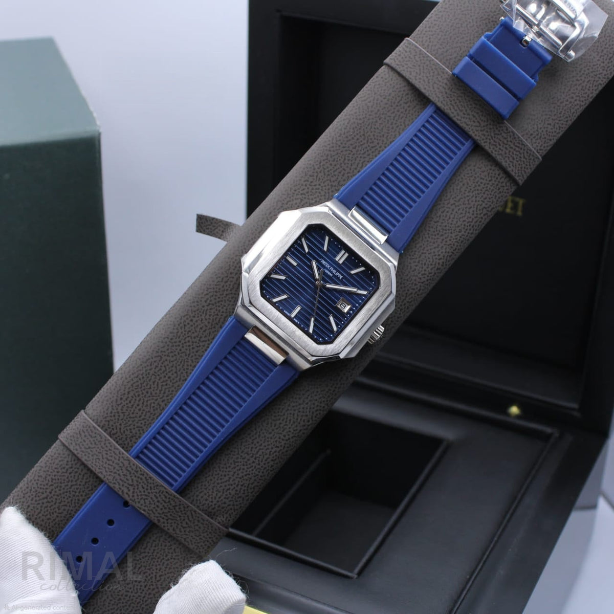 Patek Philippe | Cubitus Ref. 5821 1A Composite Custom Watch – Black – Product Image 1