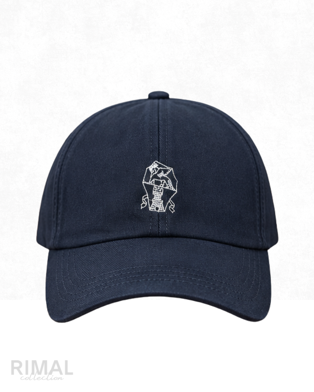 Brunello Cucinelli | Navy Blue baseball cap - View 1