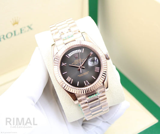 Rolex | Cosmograph Daytona Diw Carbon Arabic Watch – Turquoise – Product Image 1