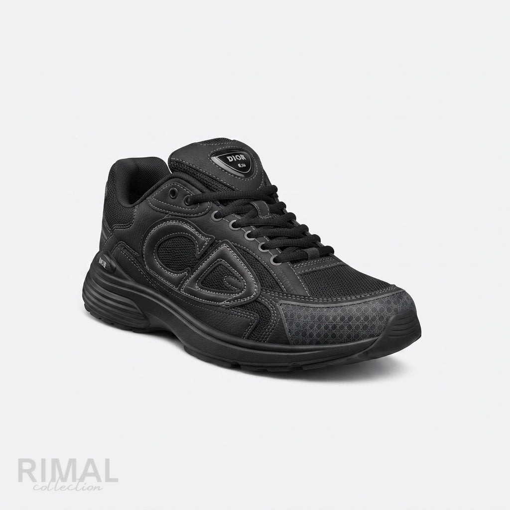 Dior B30 Sneakers – CD30 Signature – Black - View 1