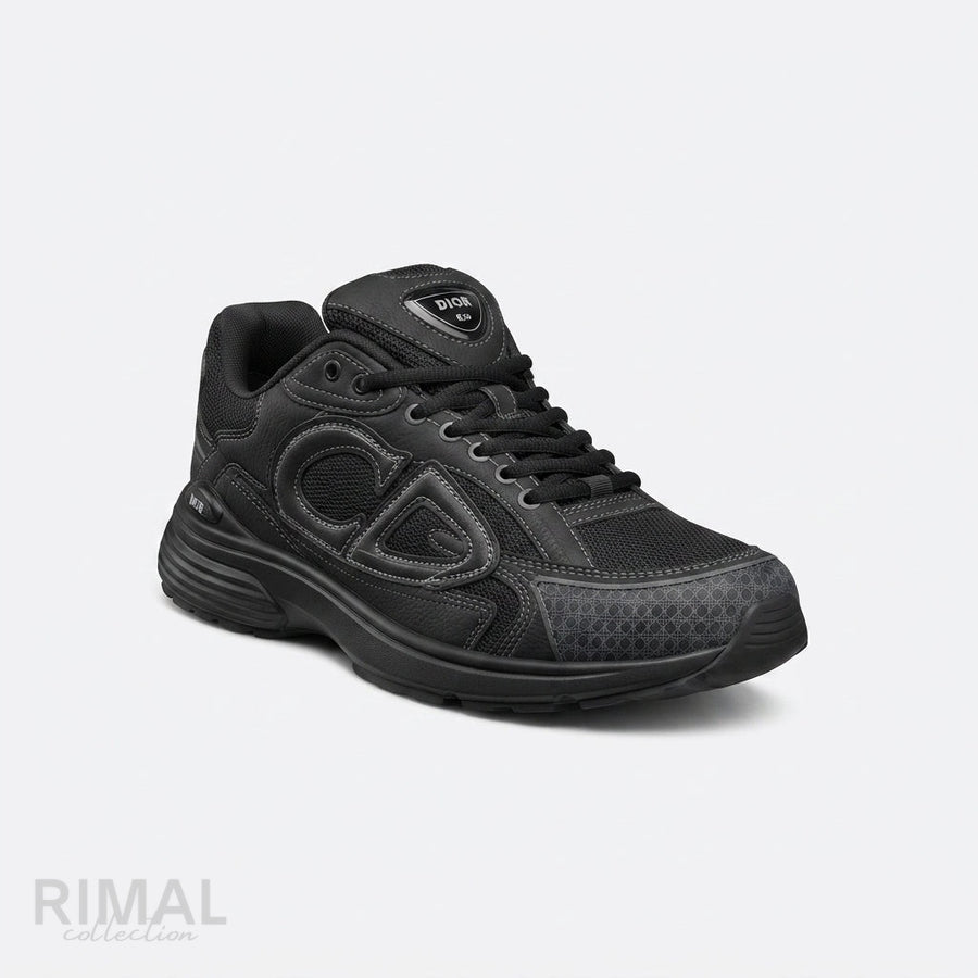 Dior B30 Sneakers – CD30 Signature – Black