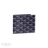 Goyard Victoire Wallet Navy Blue