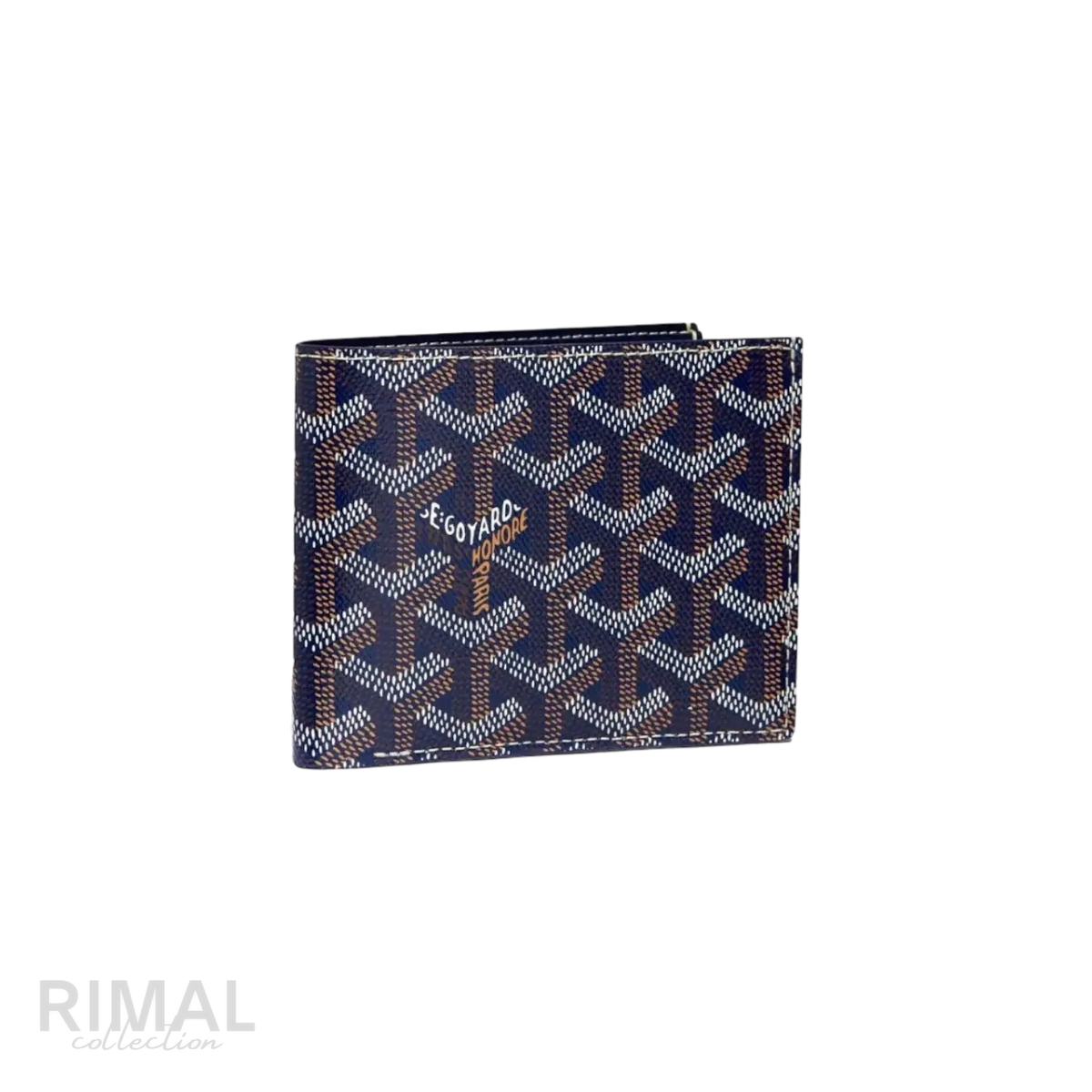 Goyard Victoire Wallet Navy Blue - View 1
