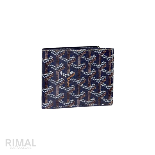 Goyard Victoire Wallet Navy Blue - View 1