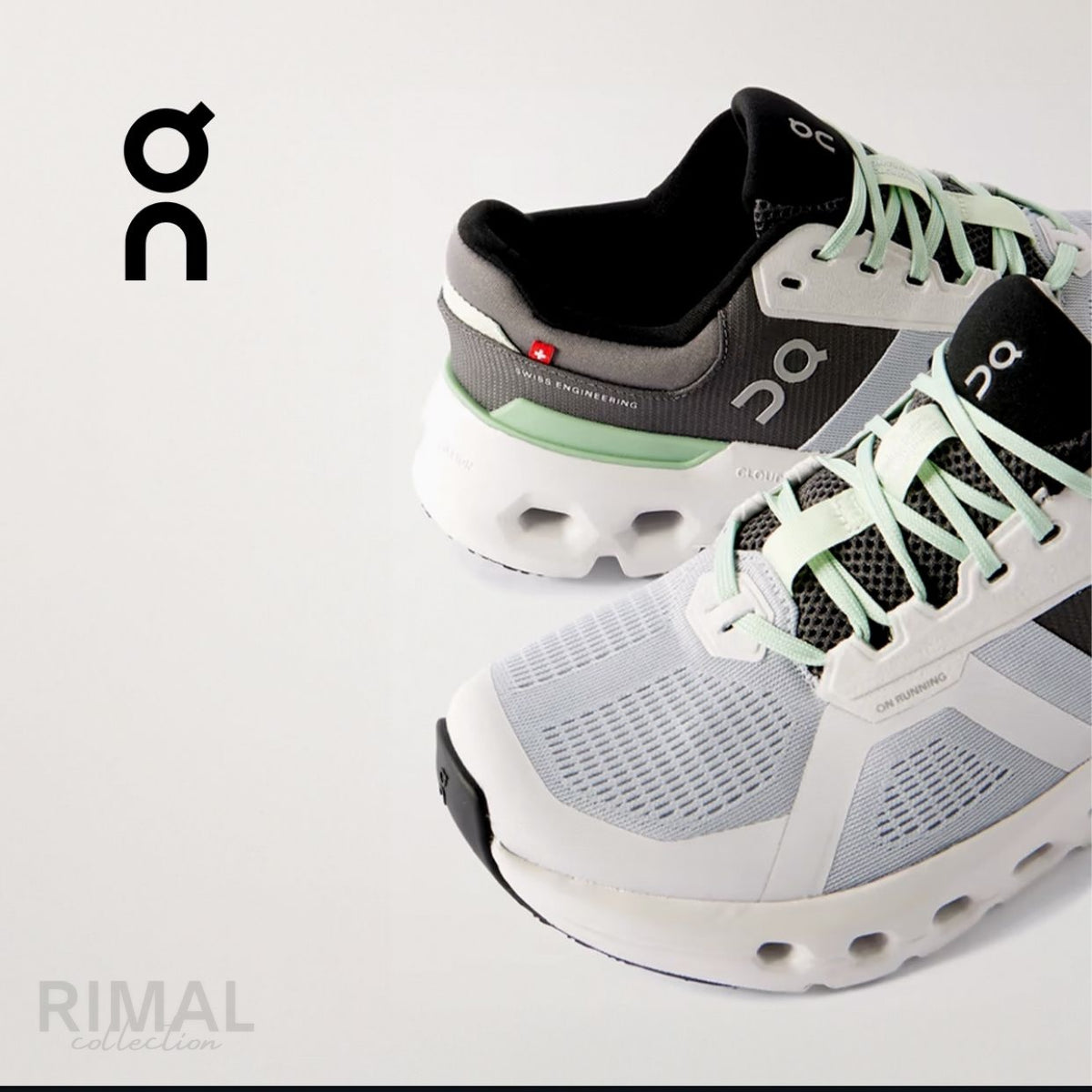 On Cloud | Cloudrunner 2 Sage Sneakers – Grey – Product Image 4