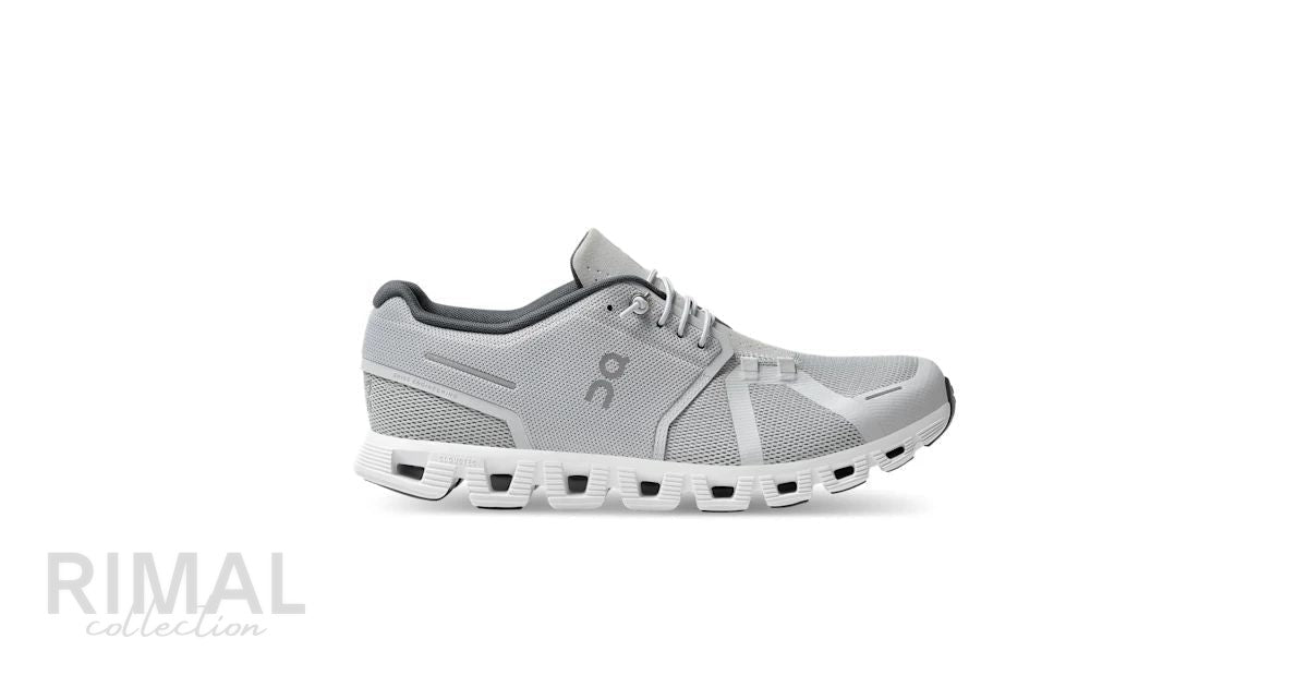On Cloud | Cloud 5 Sneakers – Glacier White – Product Image 1