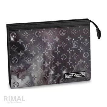 Louis Vuitton – Voyage Pochette Monogram Galaxy MM Black