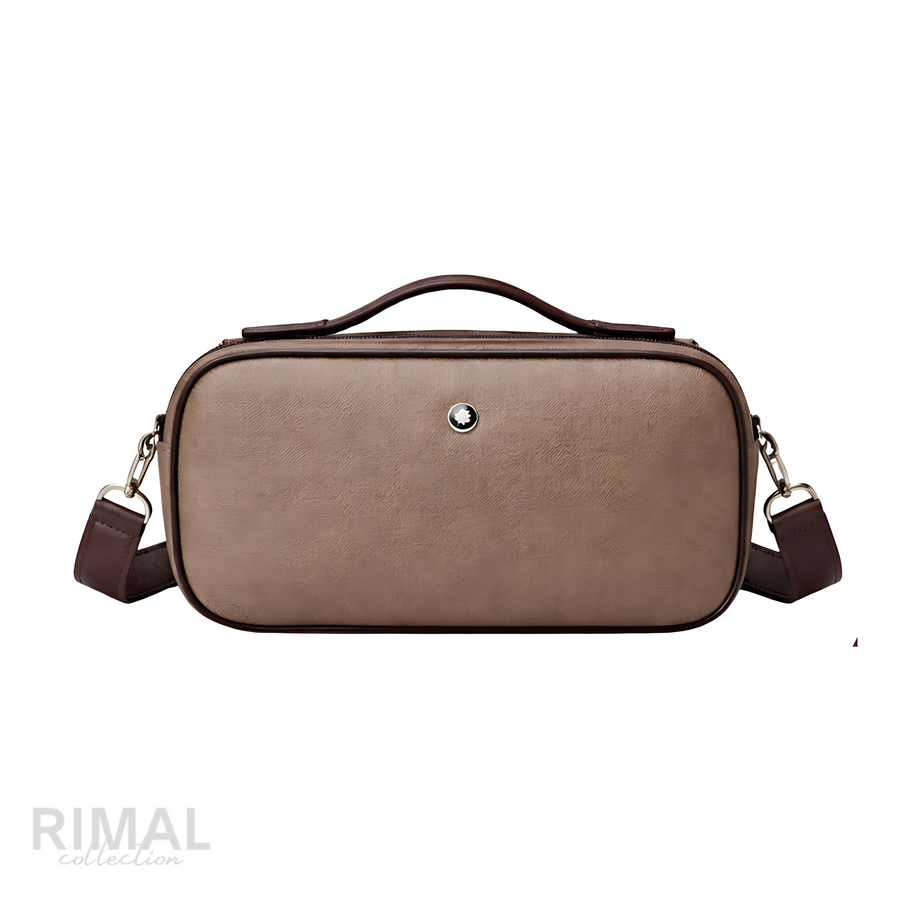 Montblanc Bag | Brown Toiletry Pouch
