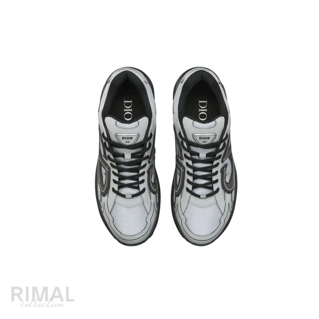 Dior B30 Countdown Sneaker – Grey – View 3