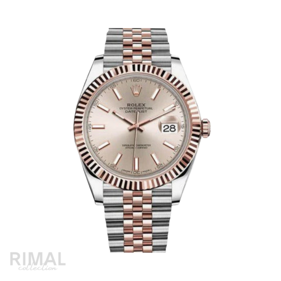 Rolex Watch | Datejust Nude Dial