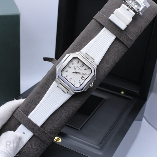 Patek Philippe | Cubitus Ref. 5821 1A Watch – Gold / Silver – Product Image 1