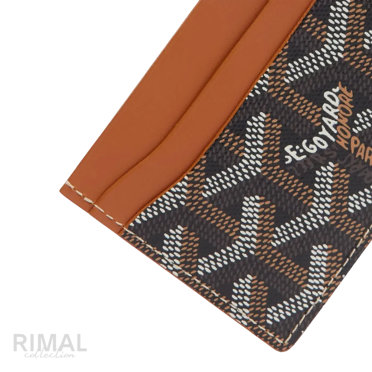 Goyard Saint Sulpice Card Holder – Natural - View 2