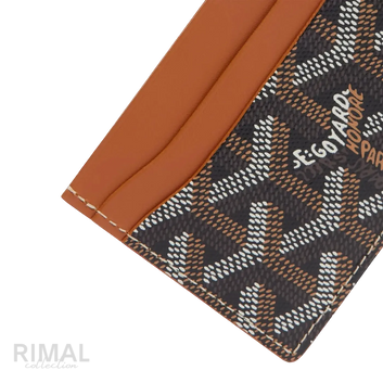 Goyard Saint Sulpice Card Holder – Natural - View 2