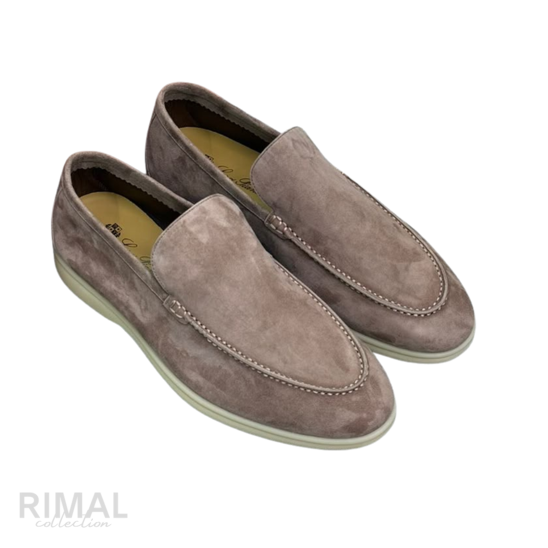 Loro Piana Summer Walk Loafers Brownish - View 2
