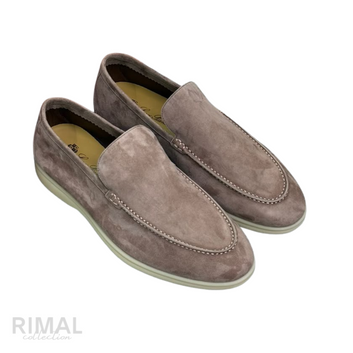 Loro Piana Summer Walk Loafers Brownish - View 2