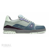 Louis Vuitton LV Trainer Sneakers – Green