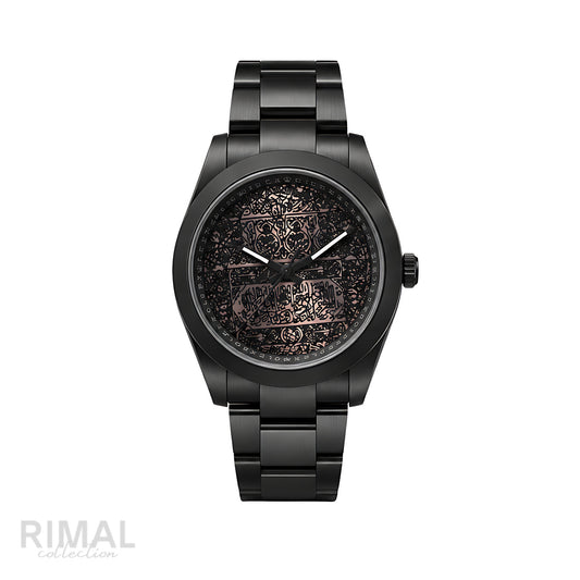 Rolex Milgauss Arabic Dial Matte Black Watch - image 1
