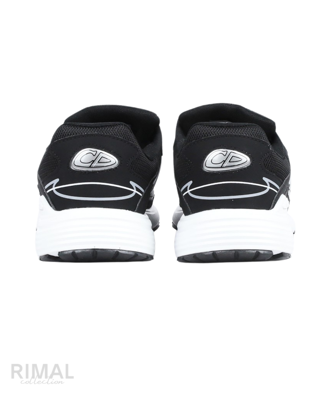 Dior Sneakers – Black & White - View 3