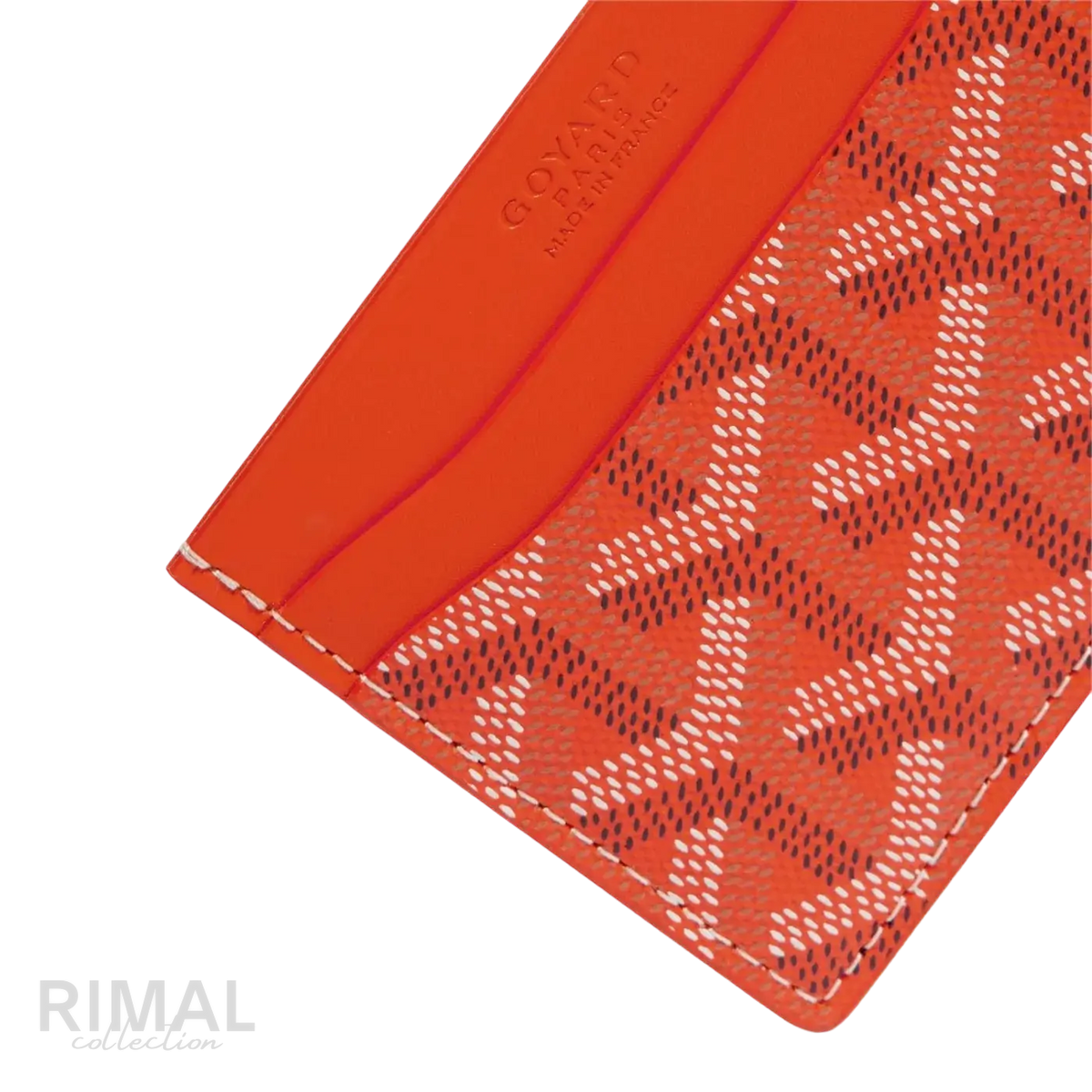 Goyard Saint Sulpice Card Holder – Orange - View 2
