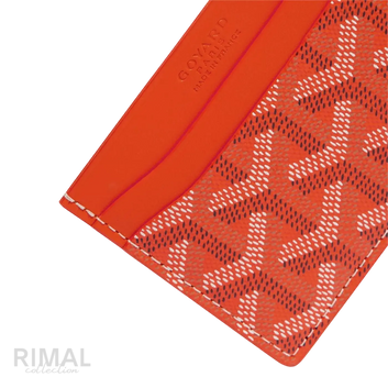 Goyard Saint Sulpice Card Holder – Orange - View 2