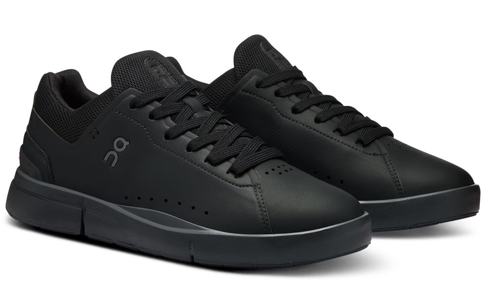 On Cloud | Roger Advantage Sneakers – All Black – Product Image 2