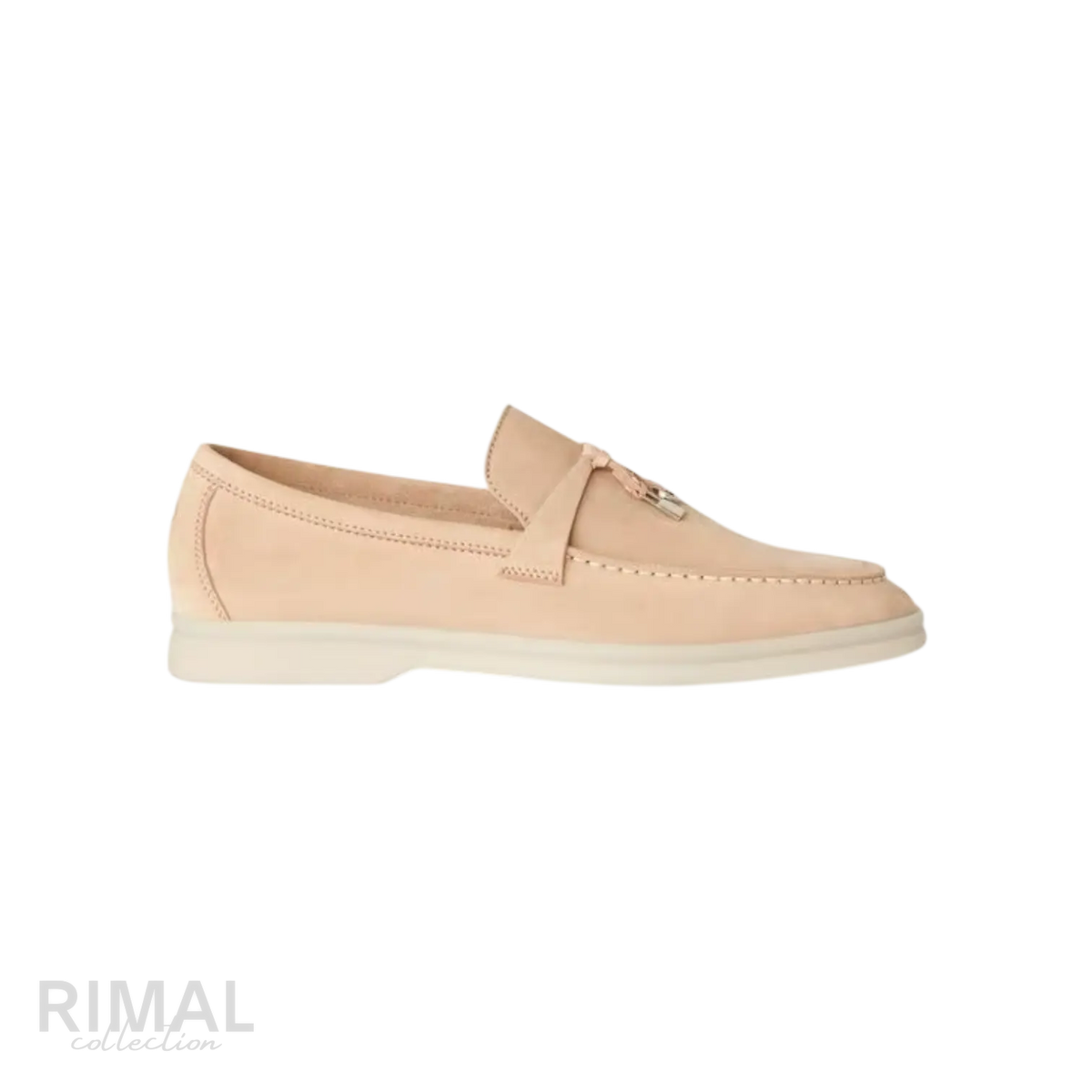 Loro Piana Summer Charms Loafers – Pink Sand - View 2