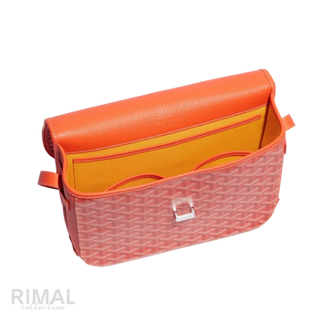 Goyard Belvedere Crossbody Bag – Orange - View 2