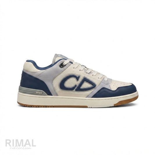 Dior B57 Mid-Top Sneaker – Blue - View 1