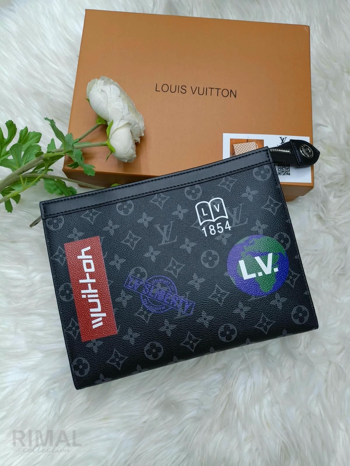 Louis Vuitton – Dark Travel Monogram