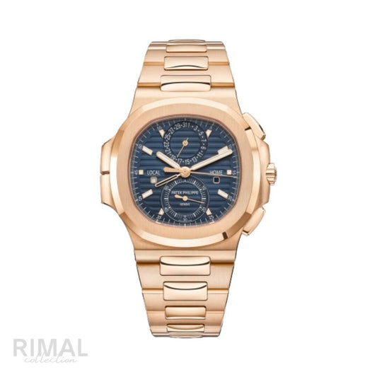 Patek Philippe | Nautilus Time Chronograph - Free & Fast UAE Shipping