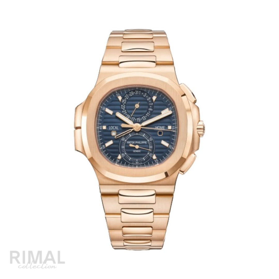 Patek Philippe Nautilus Time Chronograph Watch
