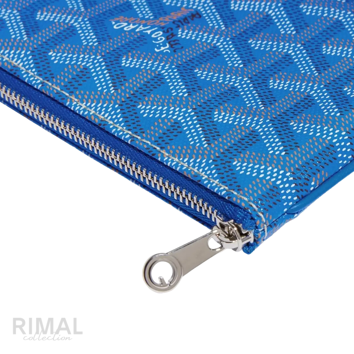 Goyard Senat Pouch – Sky Blue - View 2