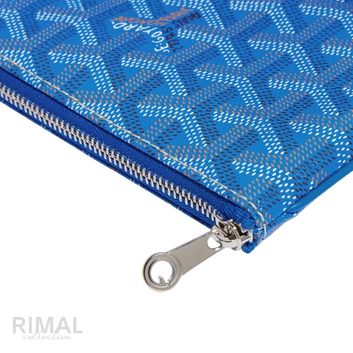 Goyard Senat Pouch – Sky Blue - View 2