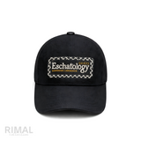 Gucci Eschatology Logo Patch Black Cap