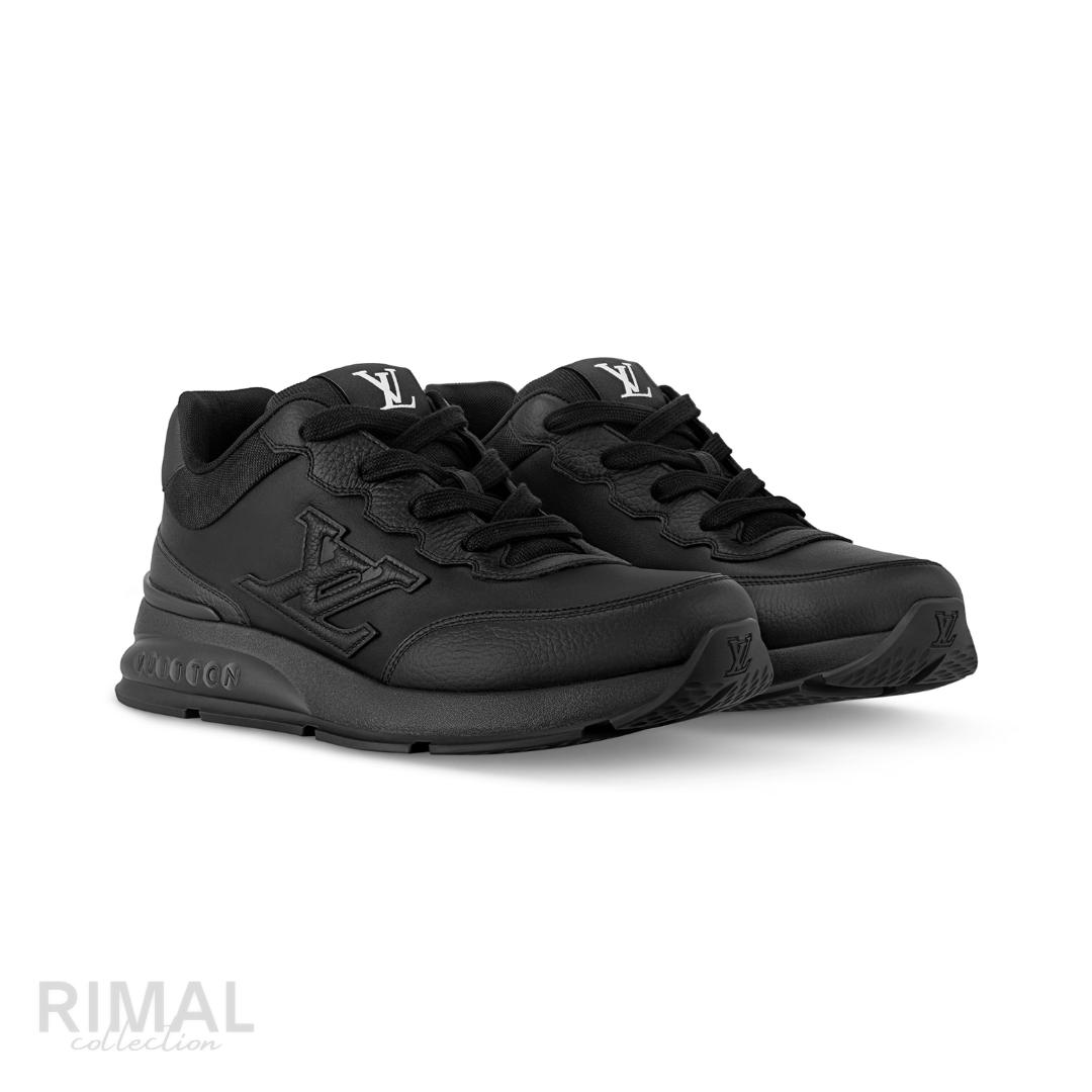 Louis Vuitton LV Classic Sneakers – Black - View 4